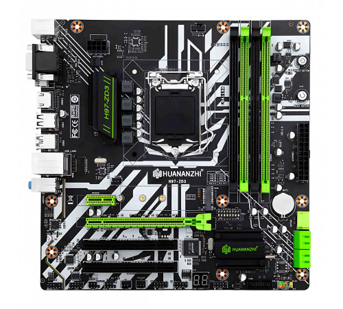 Материнская плата LGA1150 H97-ZD3 Huananzhi 4xDDR3