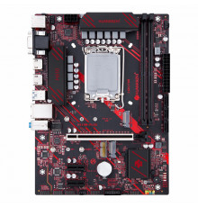 Материнская плата Huananzhi H610M PLUS LGA 1700 2xDDR4 Б/У