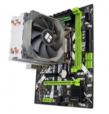 Материнская плата LGA2011v3 Huananzhi X99-8M-F 2xDDR4 + XEON 2620v3 Turbo Boost Б/У