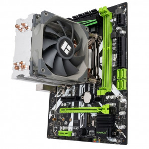 Материнская плата LGA2011v3 Huananzhi X99-8M-F 2xDDR4 + XEON 2620v3 Turbo Boost Б/У
