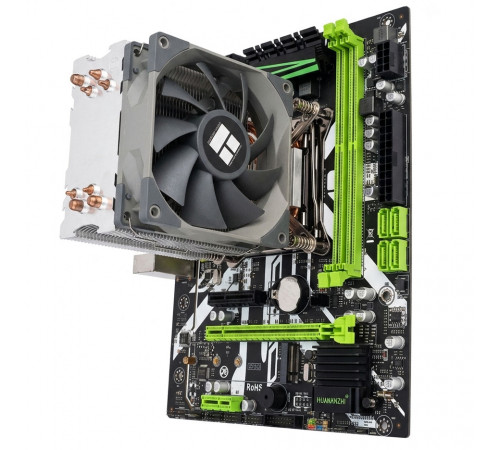 Материнская плата LGA2011v3 Huananzhi X99-8M-F 2xDDR4 + XEON 2620v3 Turbo Boost Б/У