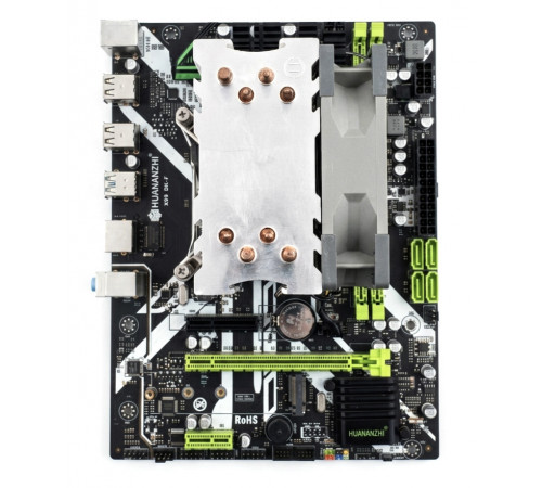 Материнская плата LGA2011v3 Huananzhi X99-8M-F 2xDDR4 + XEON 2620v3 Turbo Boost Б/У