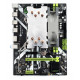 Материнская плата LGA2011v3 Huananzhi X99-8M-F 2xDDR4 + XEON 2620v3 Turbo Boost Б/У
