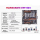 Материнская плата Huananzhi X99-8D4 2xLGA 2011v3 8xDDR4 3xPCI