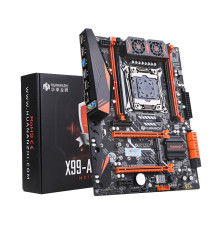 Материнская плата LGA2011v3 Huananzhi X99-AD4 4xDDR4 3xPCI