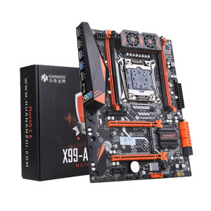 Материнская плата LGA2011v3 Huananzhi X99-AD4 4xDDR4 3xPCI Б/У