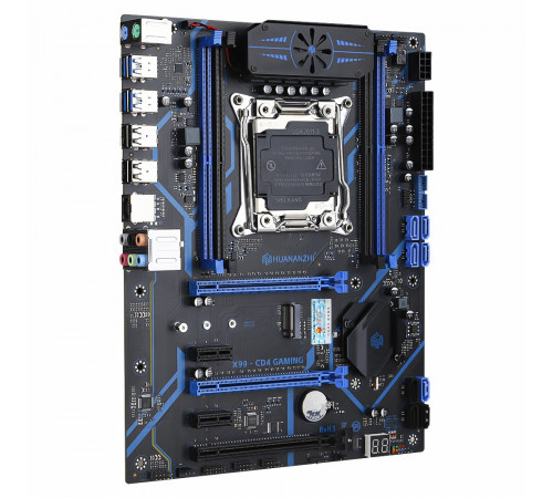 Материнская плата LGA2011v3 Huananzhi X99-CD4 4xDDR4