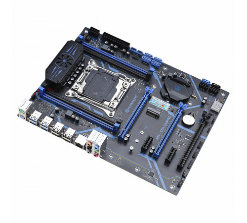 Материнская плата LGA2011v3 Huananzhi X99-CD4 4xDDR4
