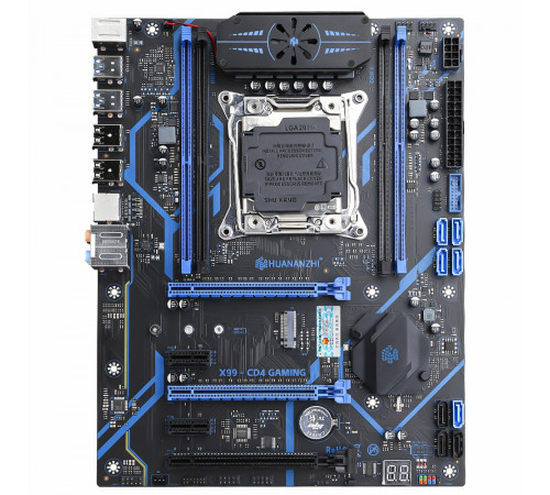 Материнская плата LGA2011v3 Huananzhi X99-CD4 4xDDR4