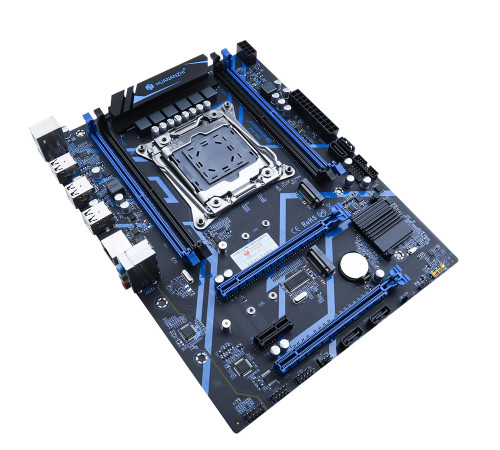 Материнская плата LGA2011v3 Huananzhi X99-PD4 4xDDR4 3xPCI