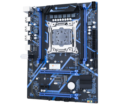 Материнская плата LGA2011v3 Huananzhi X99-PD4 4xDDR4 3xPCI