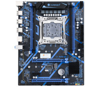 Материнская плата LGA2011v3 Huananzhi X99-PD4 4xDDR4 3xPCI
