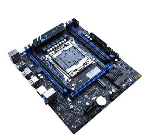 Материнская плата LGA2011v3 Huananzhi X99-P4F 4xDDR4 3xPCI