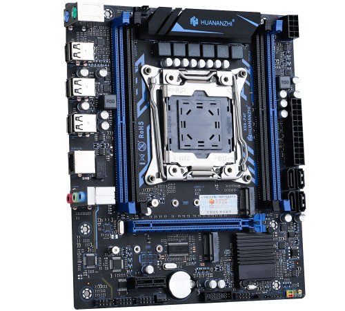 Материнская плата LGA2011v3 Huananzhi X99-P4F 4xDDR4 3xPCI