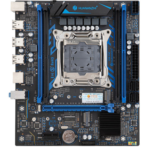 Материнская плата LGA2011v3 Huananzhi X99-P4F 4xDDR4 3xPCI