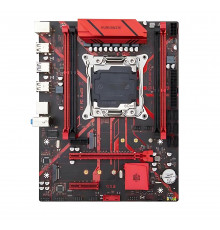 Материнская плата LGA2011v3 Huananzhi X99-QD3 4xDDR3 3xPCI