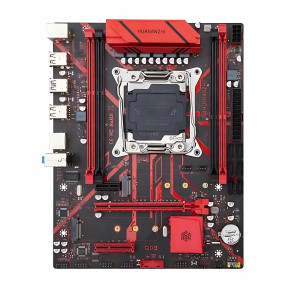 Материнская плата LGA2011v3 Huananzhi X99-QD3 4xDDR3 3xPCI