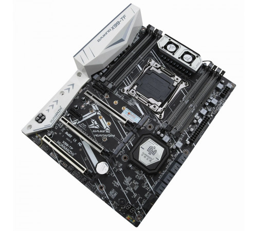 Материнская плата LGA2011v3 Huananzhi X99-TF 4xDDR4 4xDDR3
