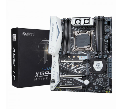 Материнская плата LGA2011v3 Huananzhi X99-TF 4xDDR4 4xDDR3