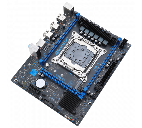 Материнская плата LGA2011v3 Huananzhi X99M-F 2xDDR4