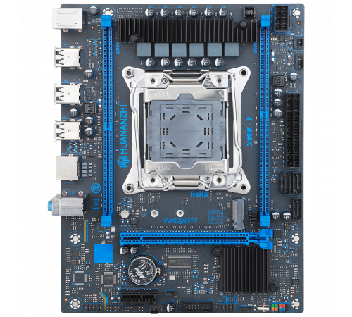 Материнская плата LGA2011v3 Huananzhi X99M-F 2xDDR4