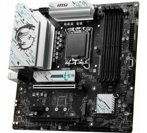 Материнская плата LGA1700 B760M GAMING PLUS MSI 4xDDR4 Wi-Fi