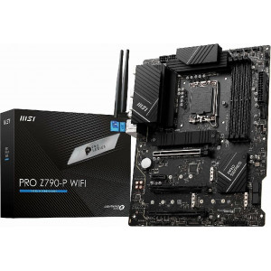 Материнская плата LGA1700 Z790-P Wi-Fi PRO MSI 4xDDR5