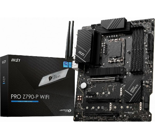 Материнская плата LGA1700 Z790-P II Wi-Fi PRO MSI 4xDDR5