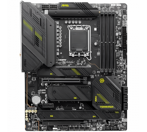 Материнская плата LGA1700 Z790 TOMAHAWK MAX WIFI MAG MSI 4xDDR5