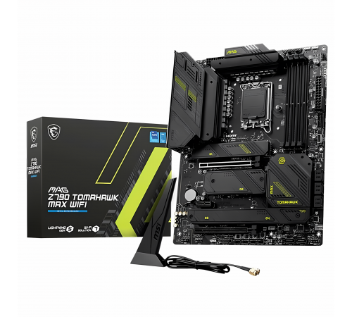 Материнская плата LGA1700 Z790 TOMAHAWK MAX WIFI MAG MSI 4xDDR5