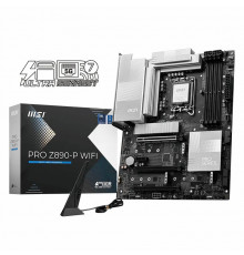 Материнская плата LGA1851 Z890-P Wi-Fi PRO MSI 4xDDR5