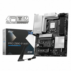 Материнская плата LGA1851 Z890-P Wi-Fi PRO MSI 4xDDR5