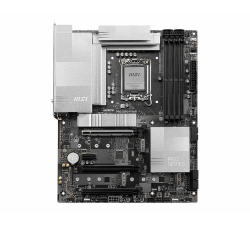 Материнская плата LGA1851 Z890-P Wi-Fi PRO MSI 4xDDR5