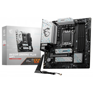 Материнская плата AM5 B650M Gaiming PLUS Wi-Fi MSI 4xDDR5