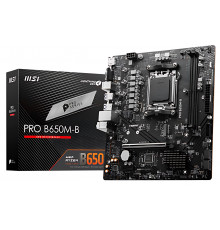 Материнская плата AM5 B650M-B PRO MSI 2xDDR5