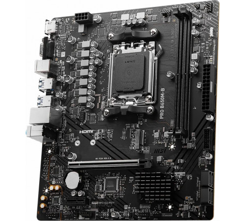 Материнская плата AM5 B650M-B PRO MSI 2xDDR5