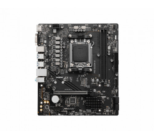 Материнская плата AM5 B650M-B PRO MSI 2xDDR5