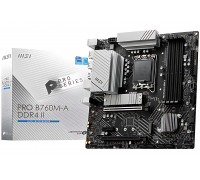 Материнская плата LGA1700 B760M-A II PRO MSI 4xDDR4