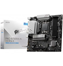 Материнская плата LGA1700 B760M-A II PRO MSI 4xDDR4