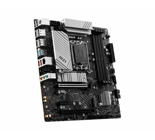 Материнская плата LGA1700 B760M-A II PRO MSI 4xDDR4