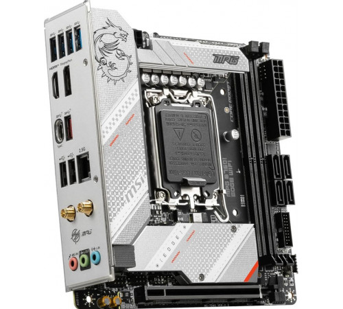 Материнская плата LGA1700 B760I MSI MPG EDGE ITX 2xDDR5 Wi-Fi mini