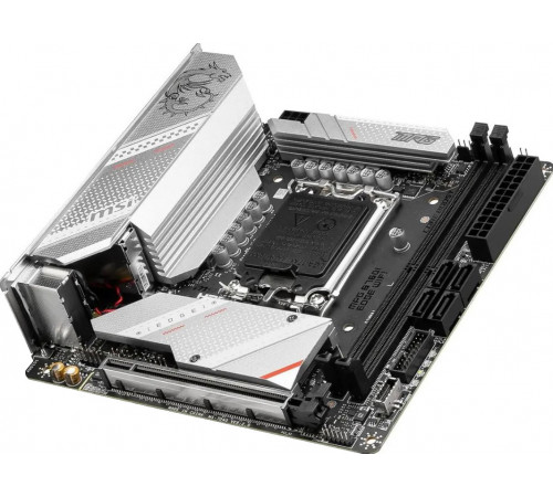 Материнская плата LGA1700 B760I MSI MPG EDGE ITX 2xDDR5 Wi-Fi mini