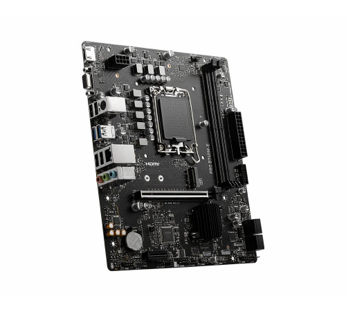Материнская плата LGA1700 B760M E MSI 2xDDR5