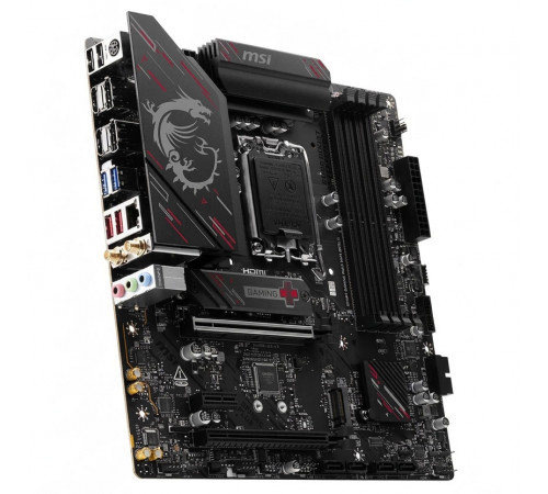 Материнская плата LGA1700 B760M GAMING PLUS MSI Wi-Fi 4xDDR4 II