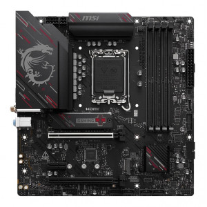 Материнская плата LGA1700 B760M GAMING PLUS MSI Wi-Fi 4xDDR4 II