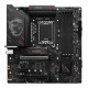 Материнская плата LGA1700 B760M GAMING PLUS MSI Wi-Fi 4xDDR4 II
