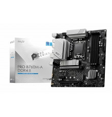 Материнская плата LGA1700 B760M-A II PRO MSI 4xDDR4