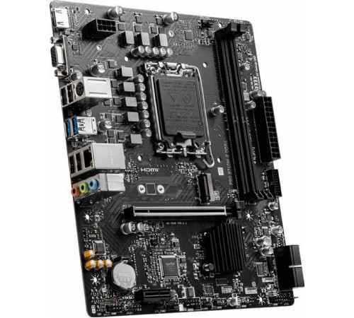 Материнская плата LGA1700 B760M-E PRO MSI 2xDDR4