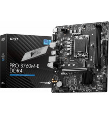 Материнская плата LGA1700 B760M-E PRO MSI 2xDDR4