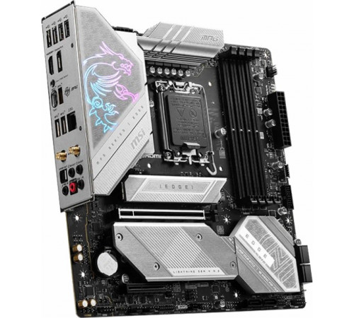 Материнская плата LGA1700 B760M MPG EDGE TI MSI 4xDDR5 Wi-Fi